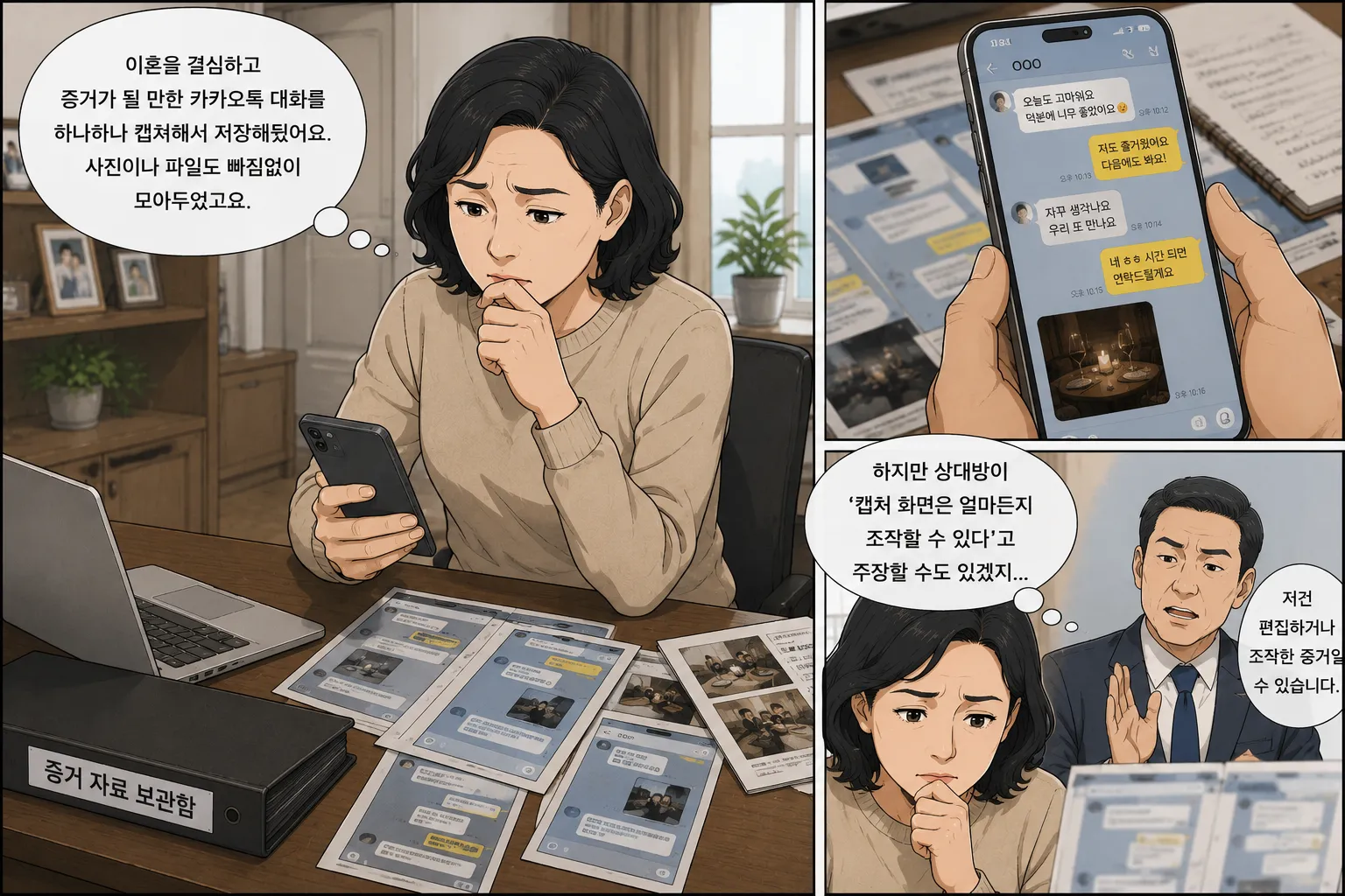 카카오톡포렌식을 통해 삭제된 대화 분석 가능 여부 알아보기
