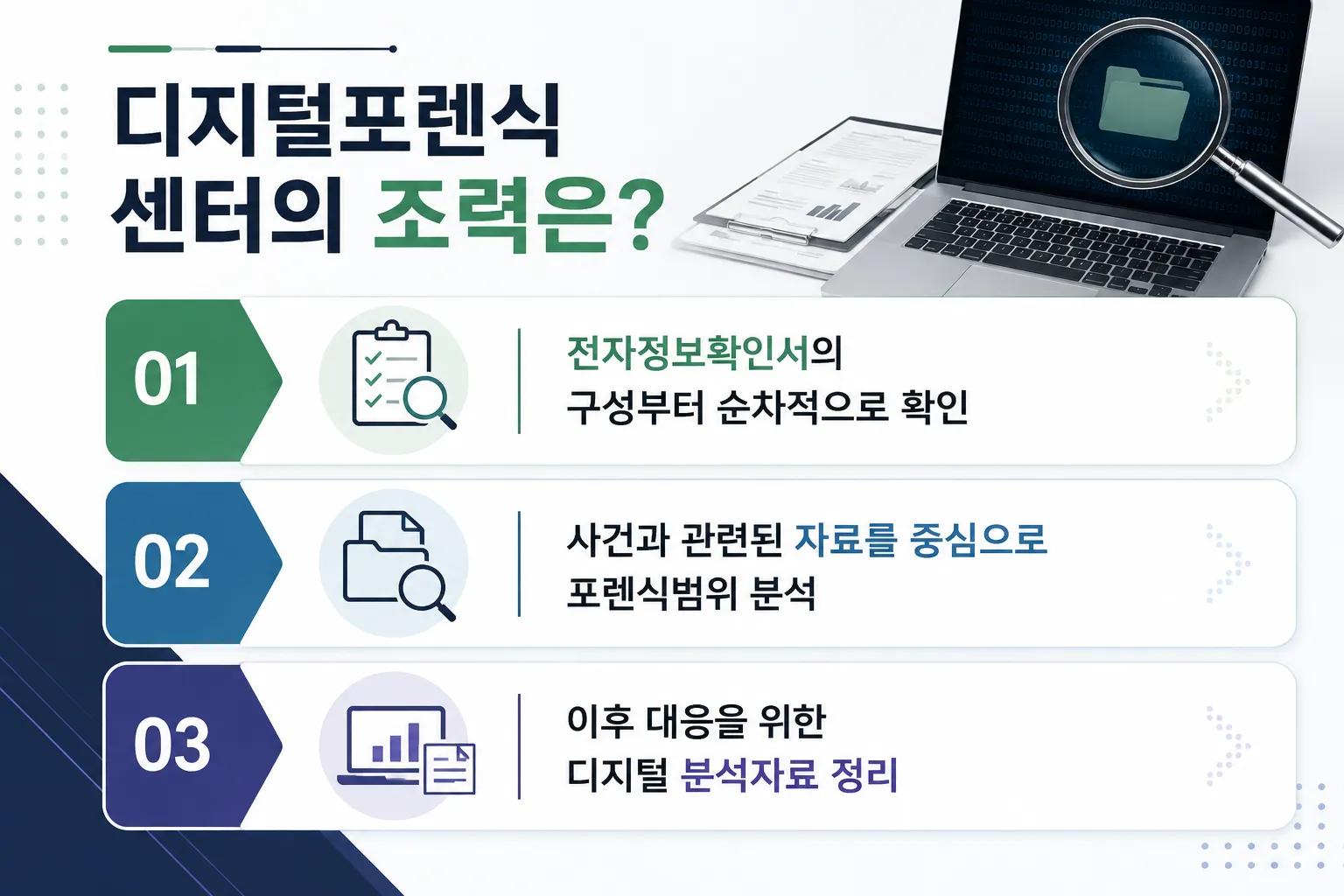 휴대폰포렌식이 필요한 사건과 주요 활용 사례 알아보기