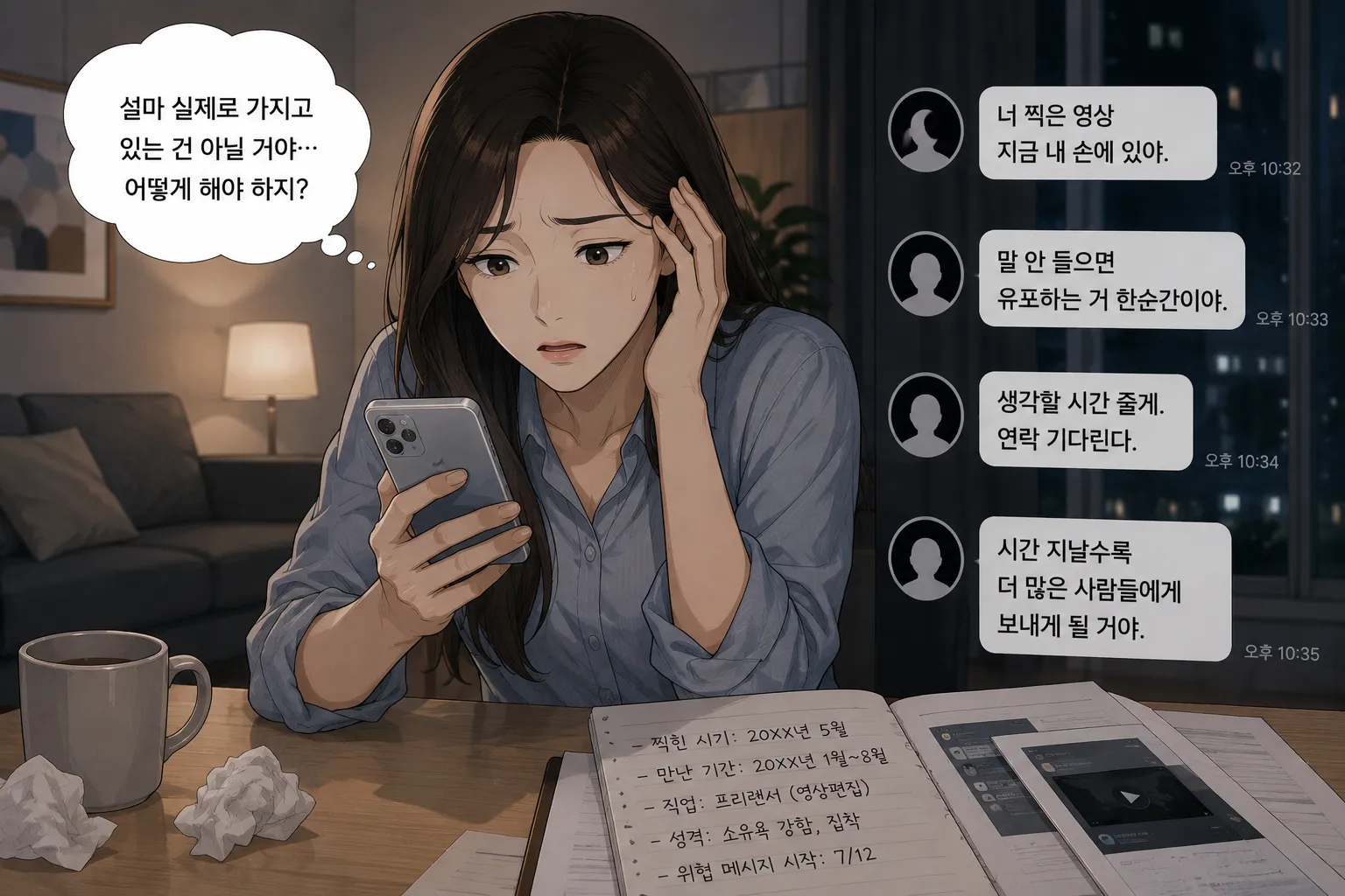 영상유포 사건에서 확보해야 할 디지털 증거와 분석 방법