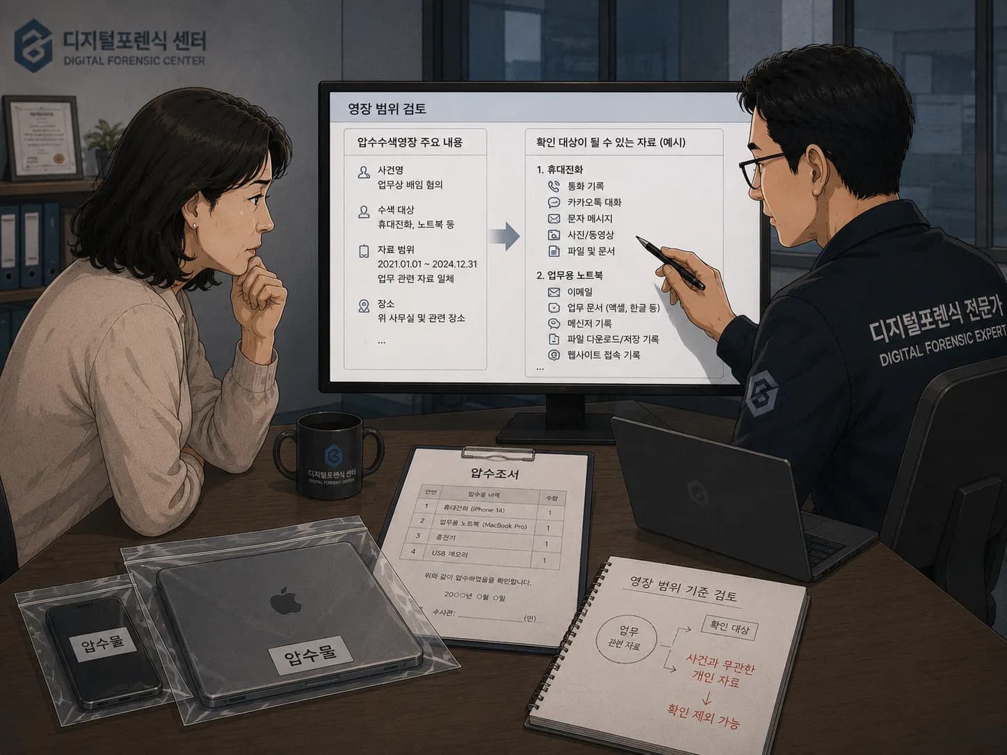 압수수색영장 집행 과정에서 참여권이 중요한 이유