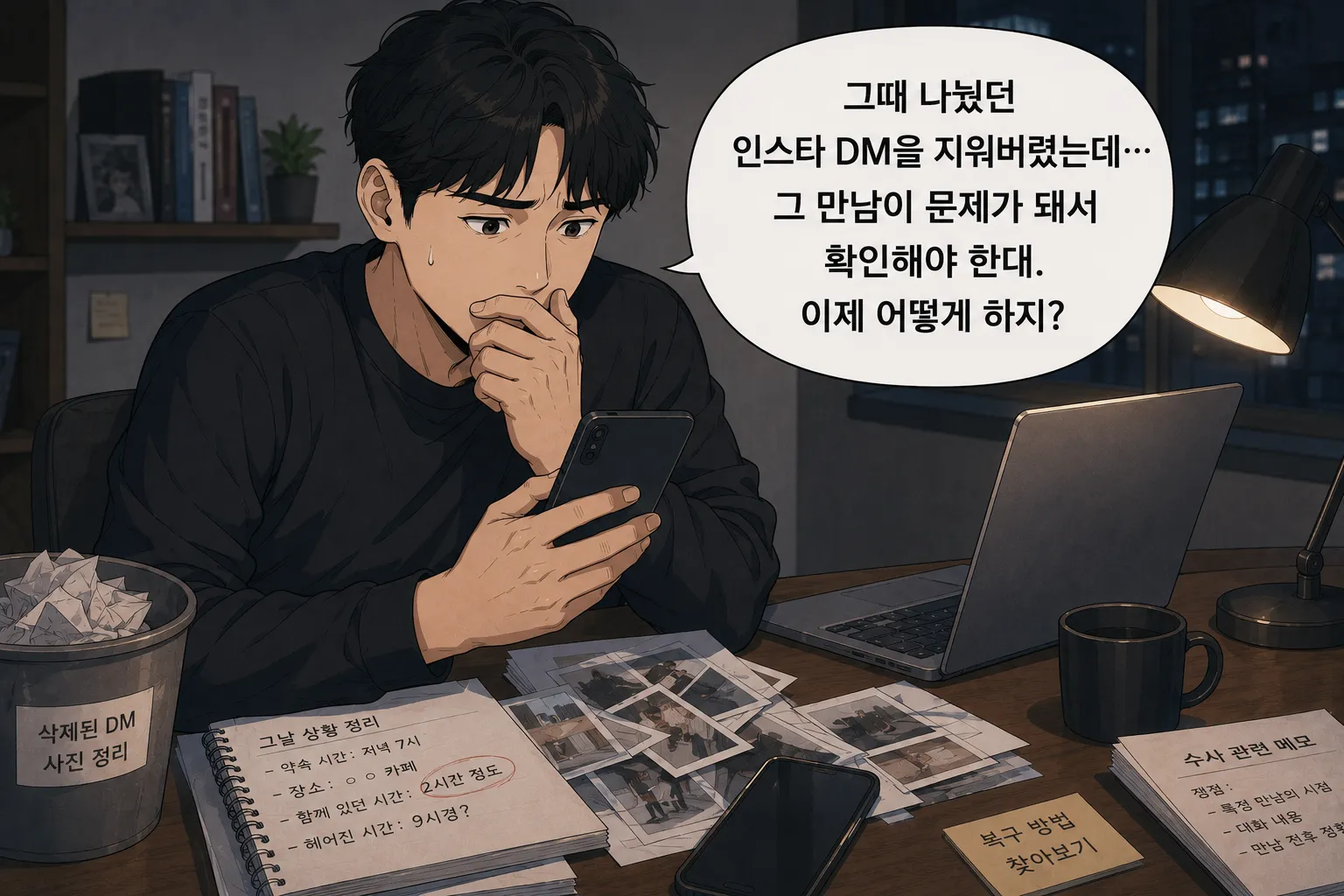 디엠복구 결과를 객관적인 증거로 활용하는 방법
