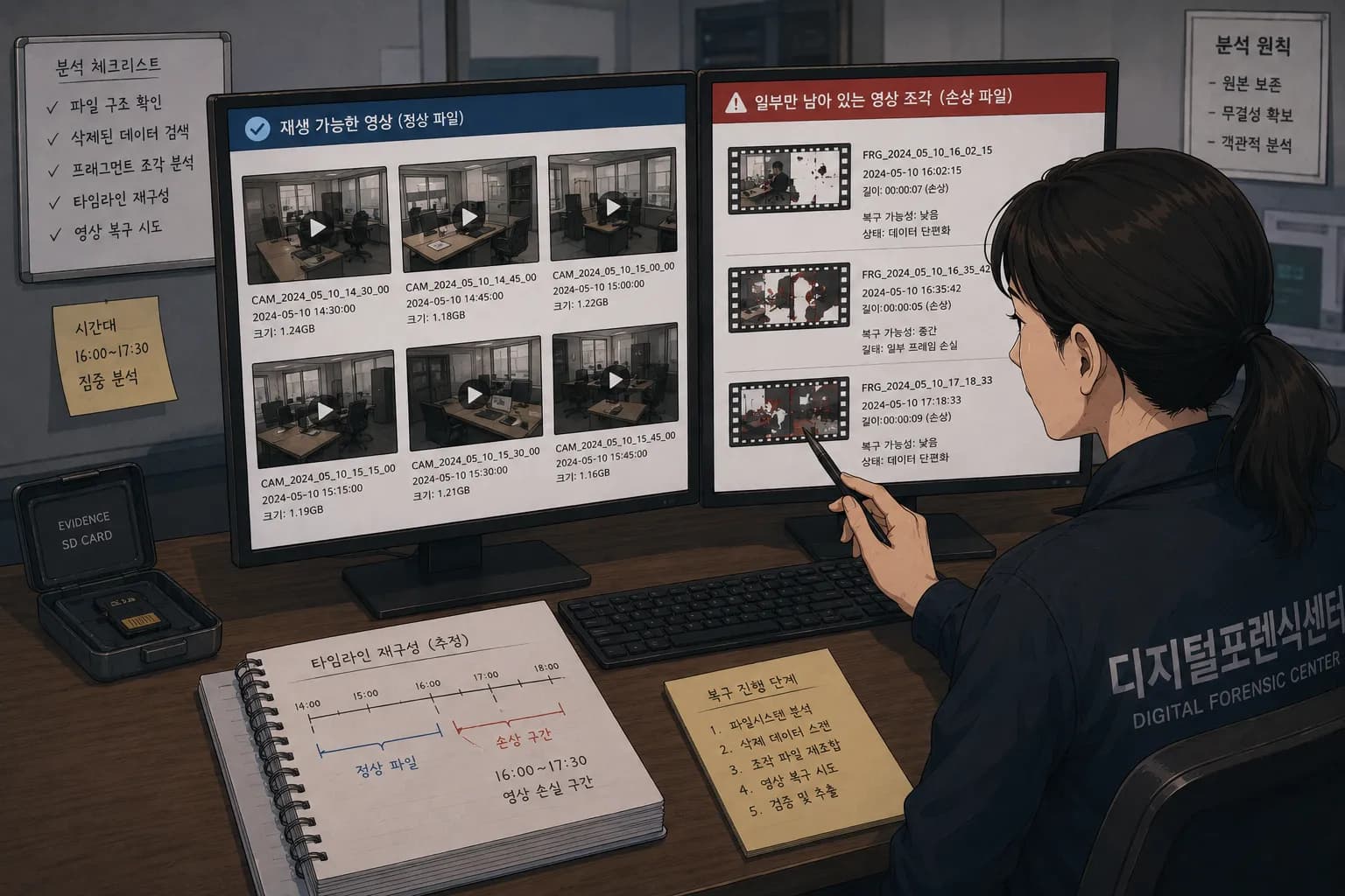 디지털포렌식이 필요한 사건과 대표적인 활용 사례