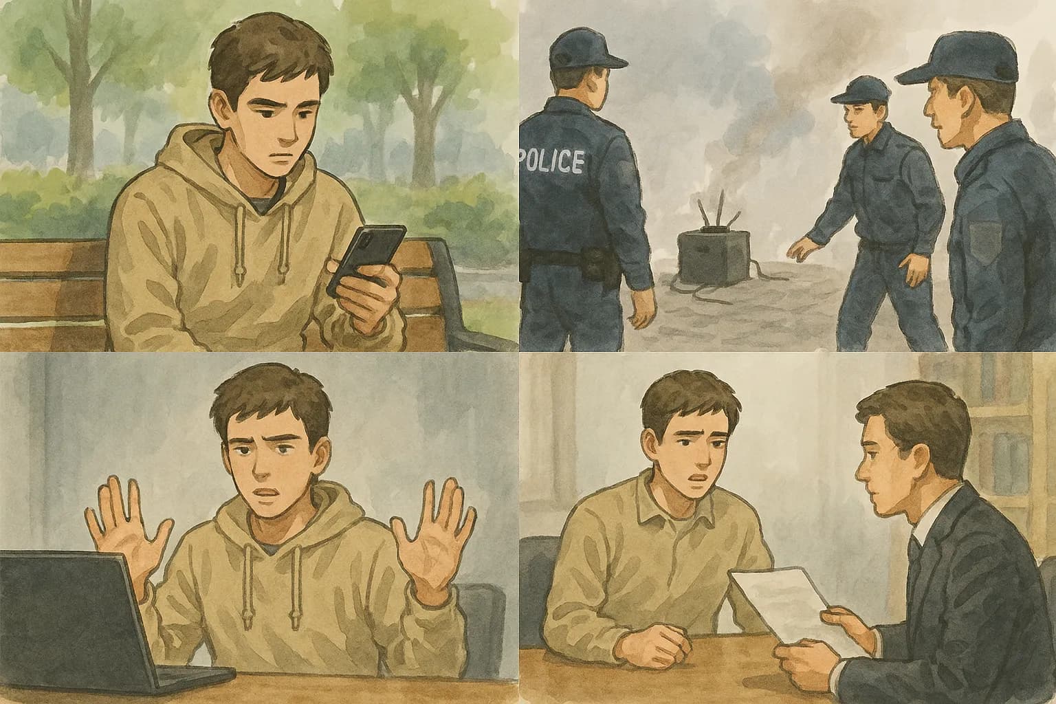 디지털포렌식 사건 경위 내용 정리