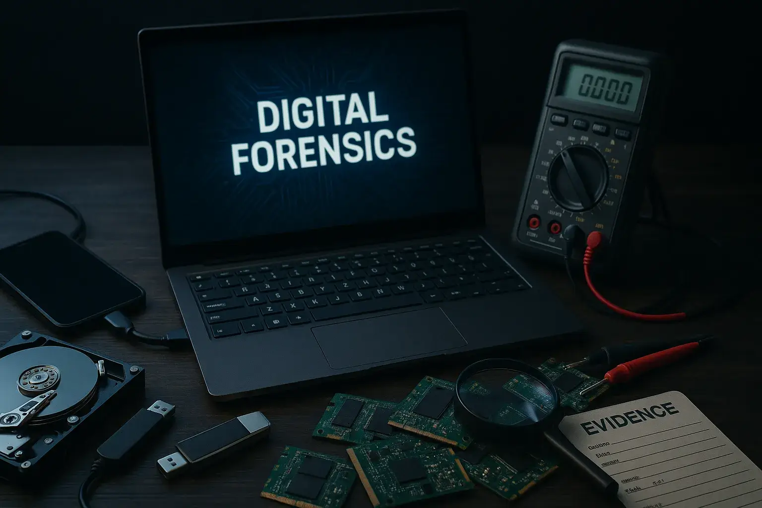 대륜 디지털포렌식센터 디지털포렌식 사건 유형