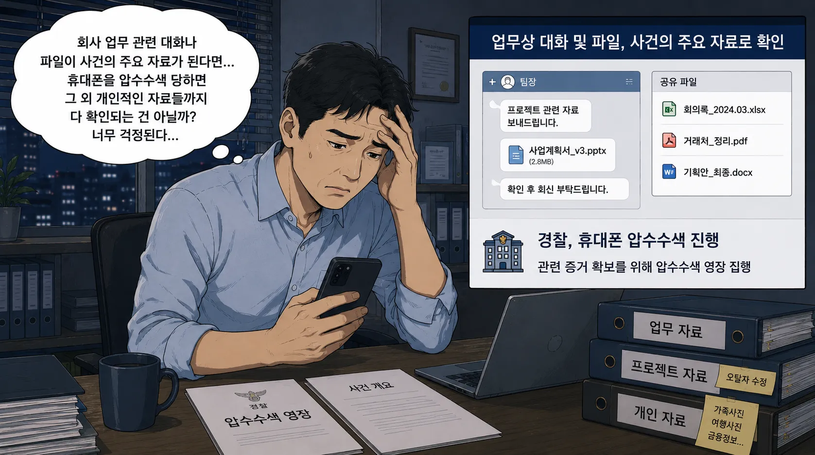 휴대폰포렌식참여권 행사 방법과 절차를 알아보기