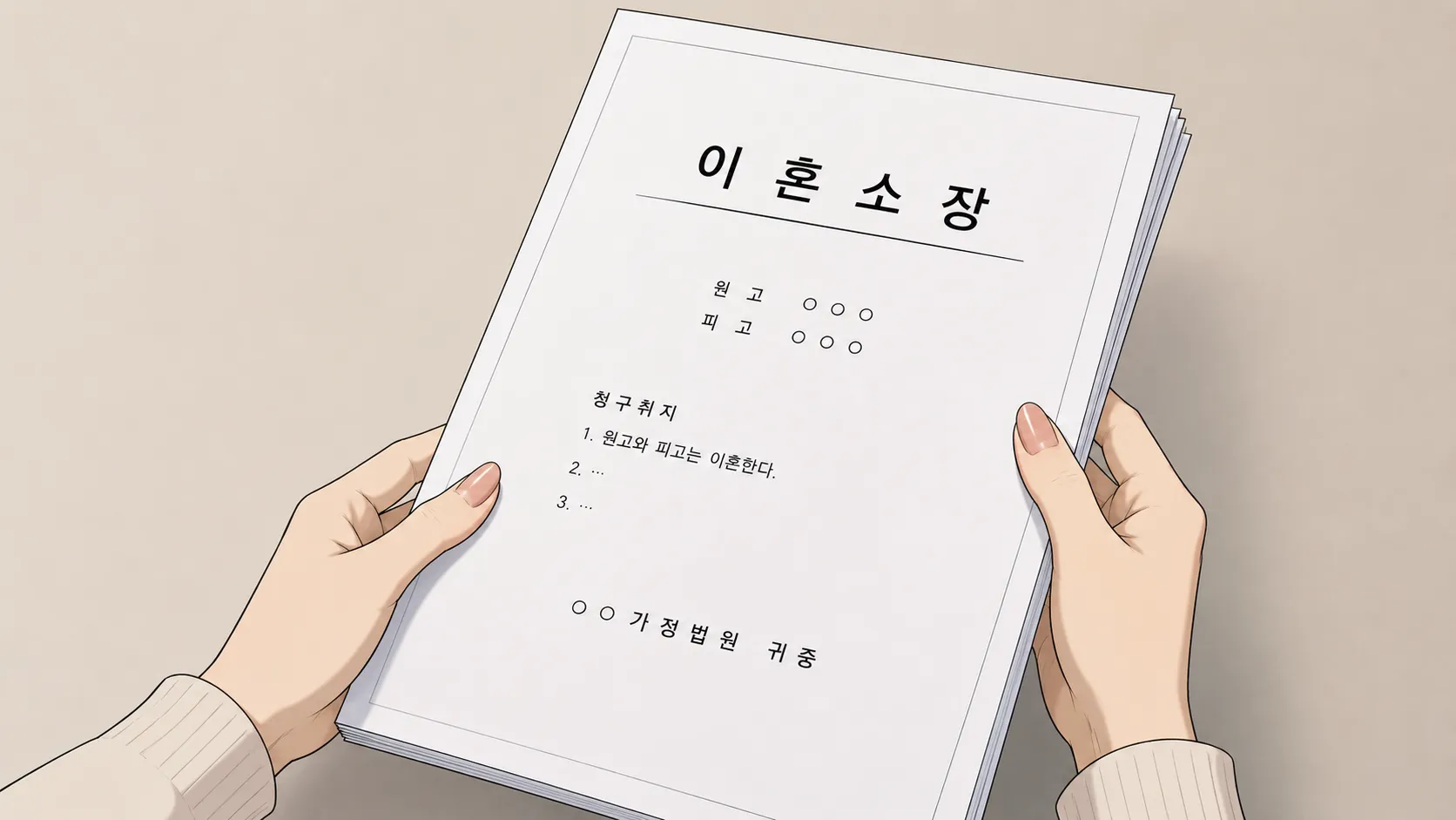 남편외도증거포렌식 조력 결과 이혼 소송에 필요한 자료 수집