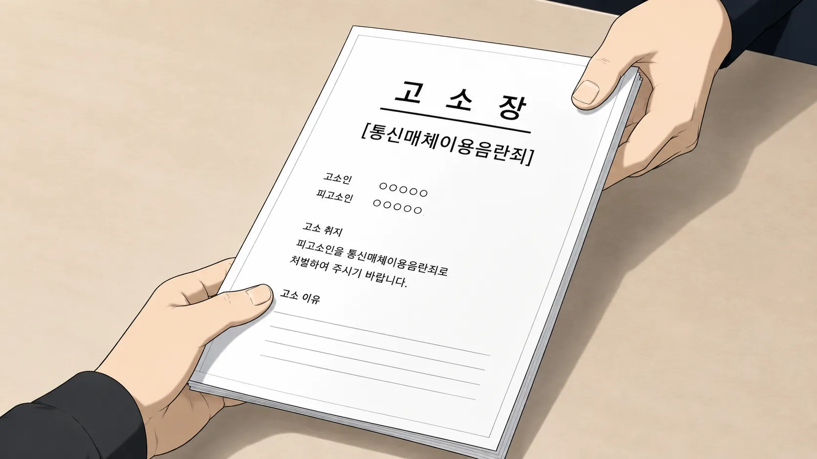 통매음카톡증거 정리로 고소장 제출이 가능했던 사건