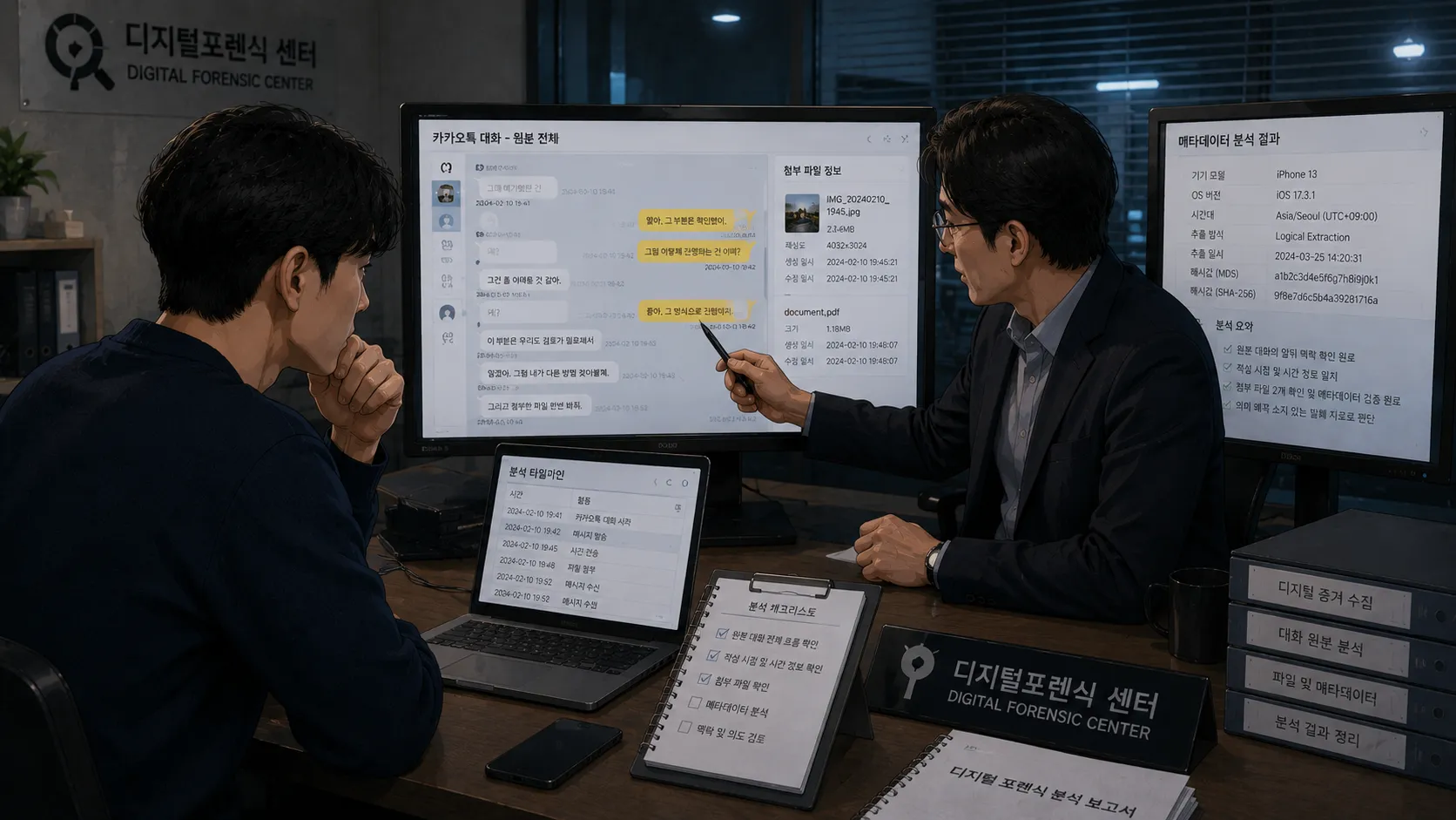 경찰포렌식조사 참여 전 준비해야 할 대응 방법