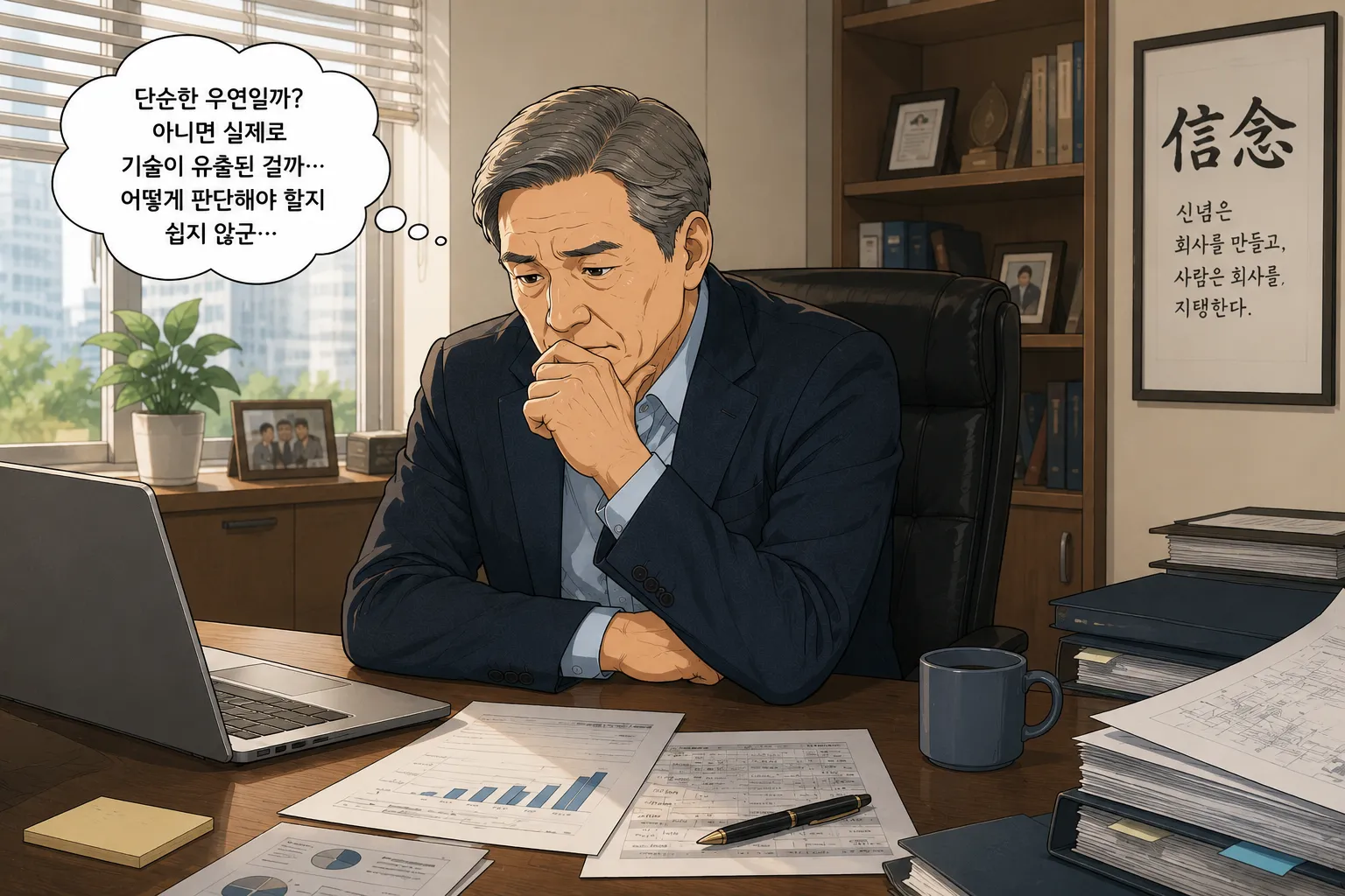기술유출 의심 상황에서 확인해야 할 핵심 증거 자료