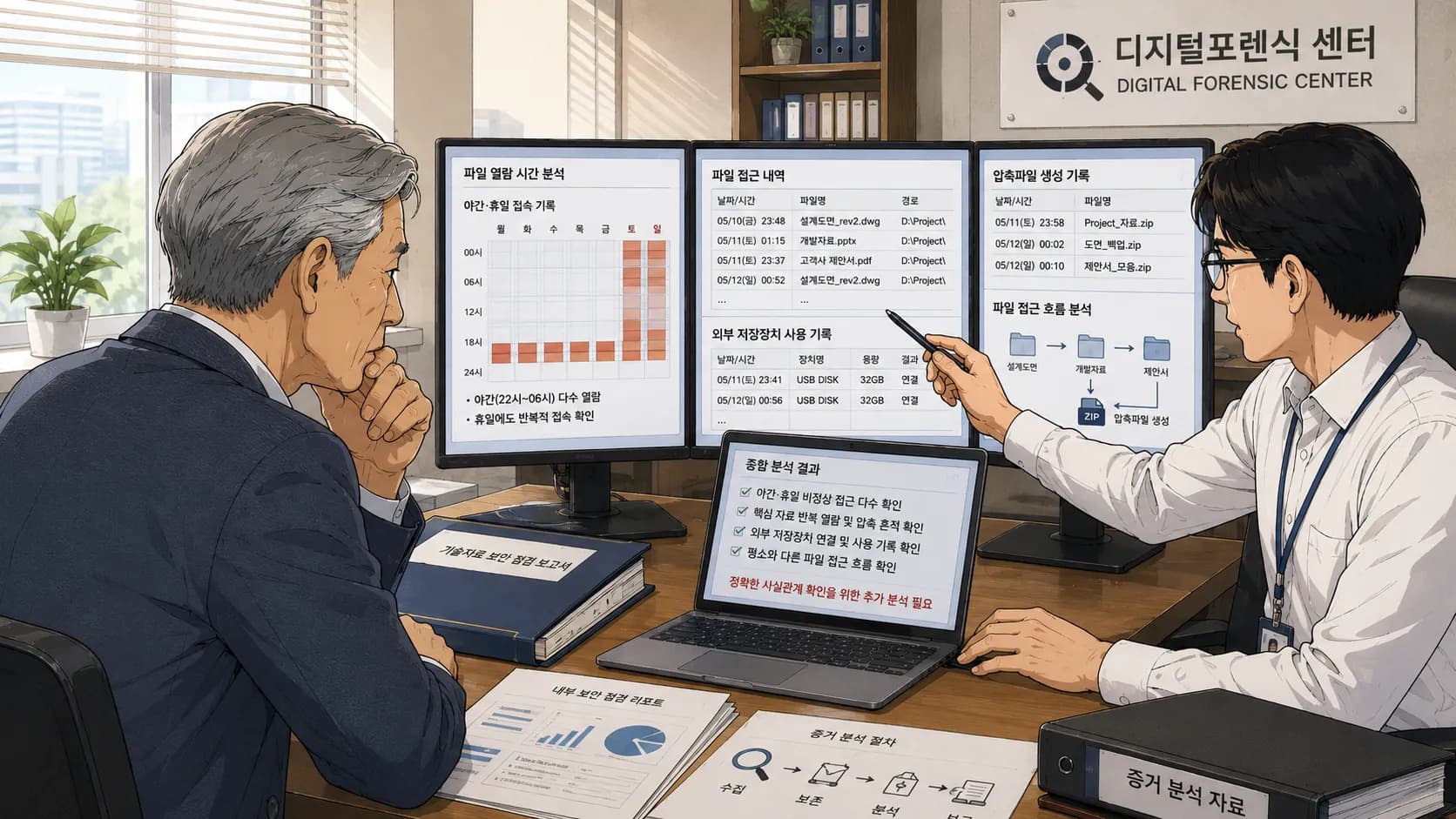 기술유출 사건에서 영업비밀 침해 여부 판단 기준