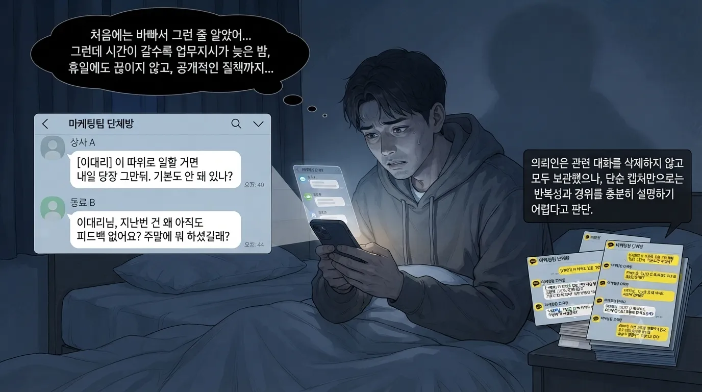 직장내 괴롭힘 증거 확보를 위한 디지털포렌식 활용 방법