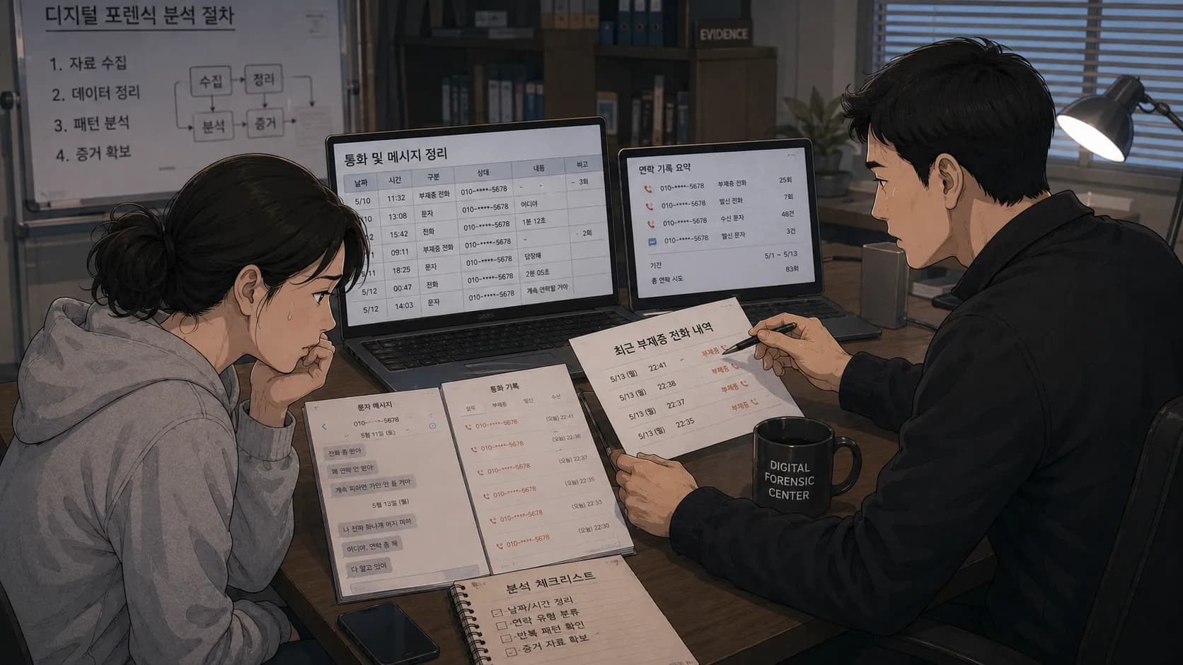 스토킹증거 보존이 중요한 이유와 초기 대응 방법