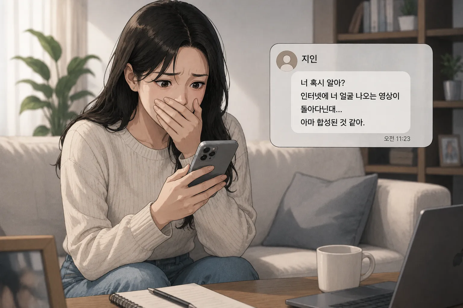 딥페이크고소 대응을 위한 포렌식 조사 절차 알아보기