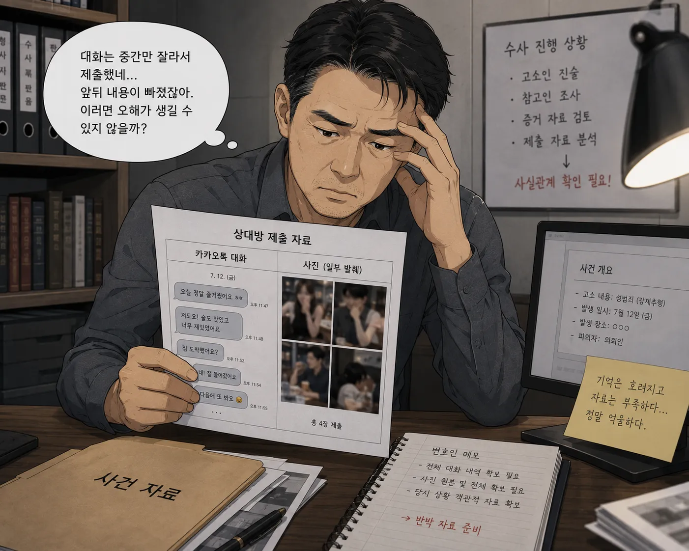 조사자료를 객관적으로 정리하는 데이터 검증 절차