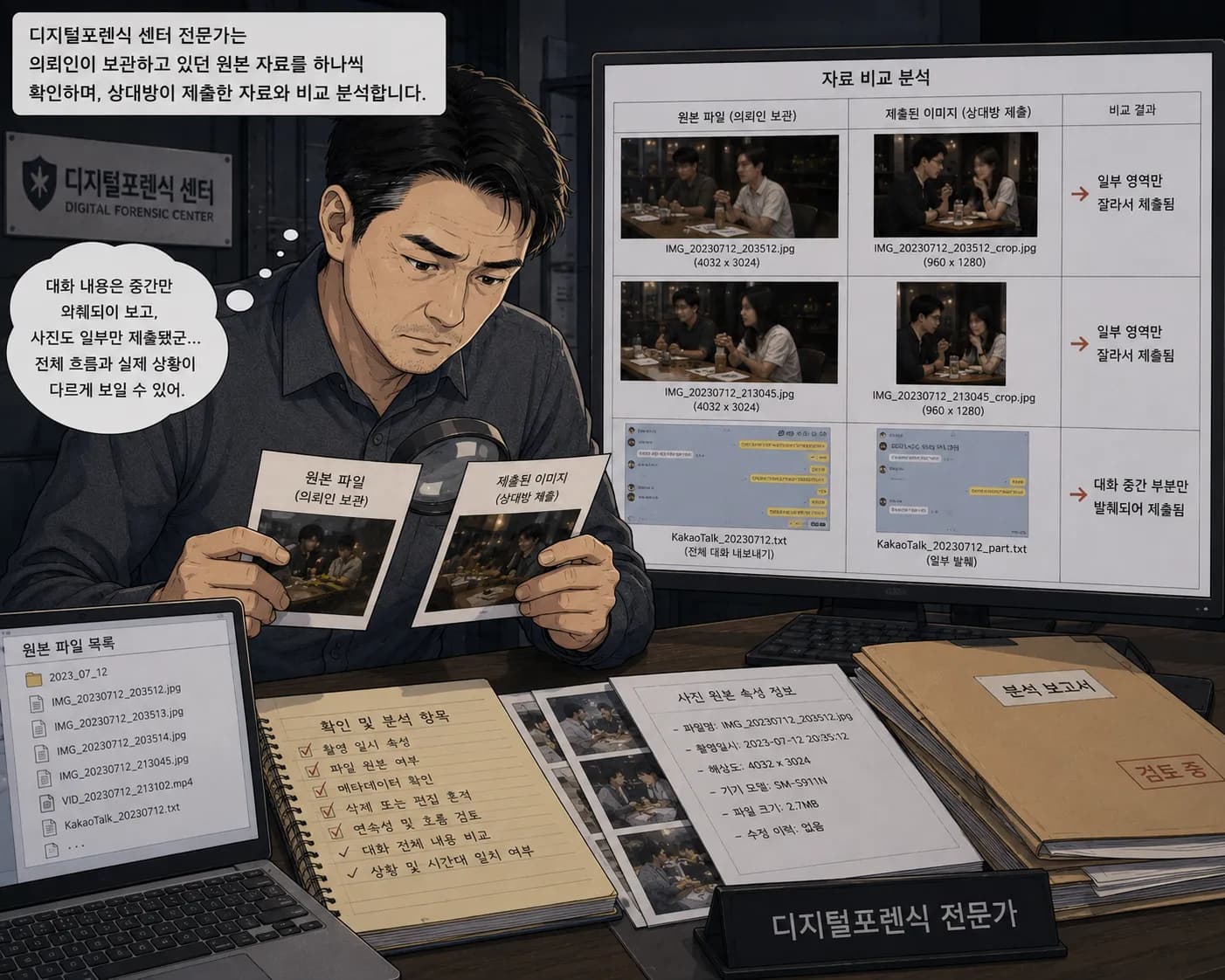 조사자료 확보 과정에서 확인해야 할 핵심 기록