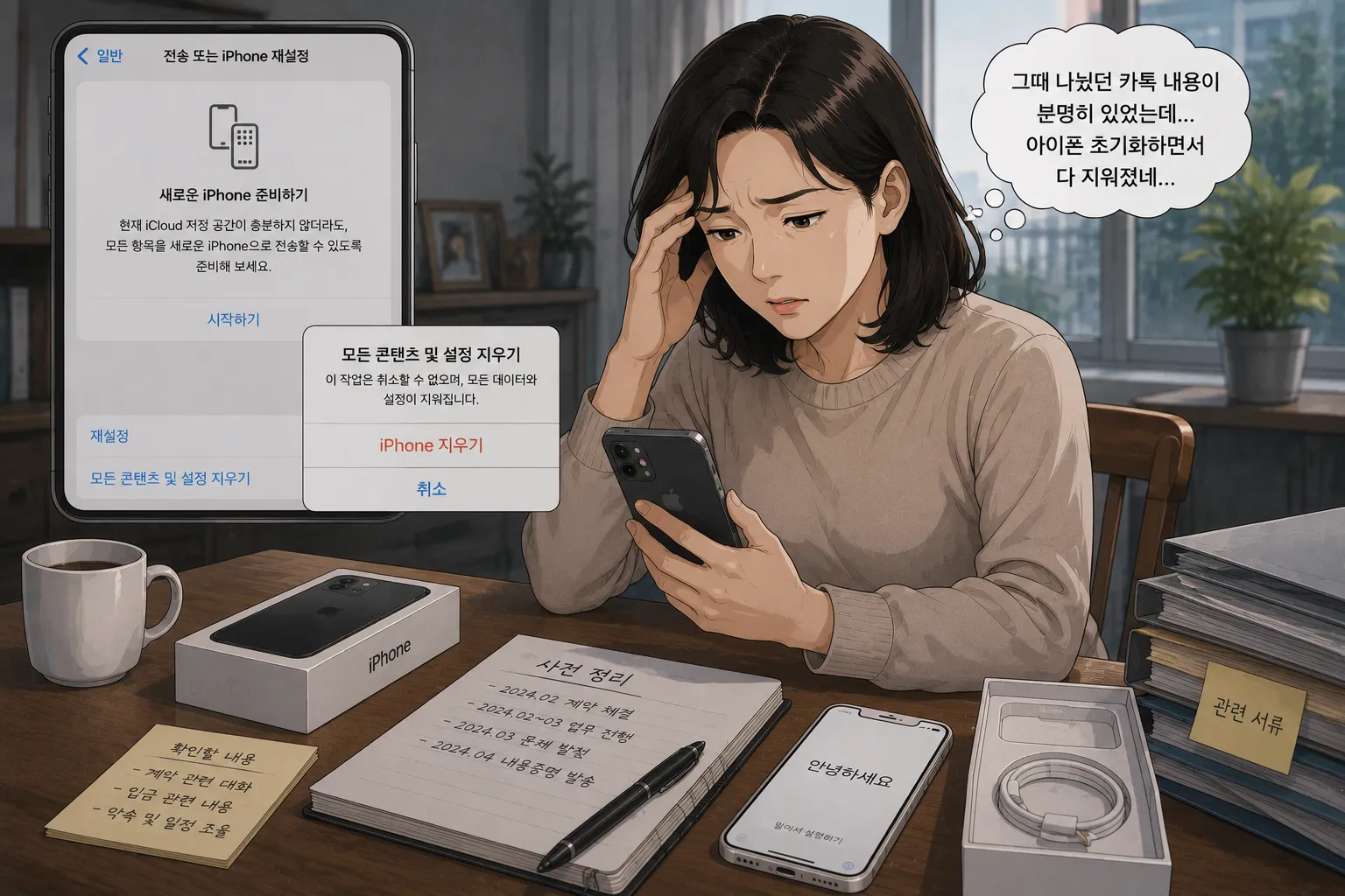아이폰포렌식으로 확인할 수 있는 데이터와 분석 범위