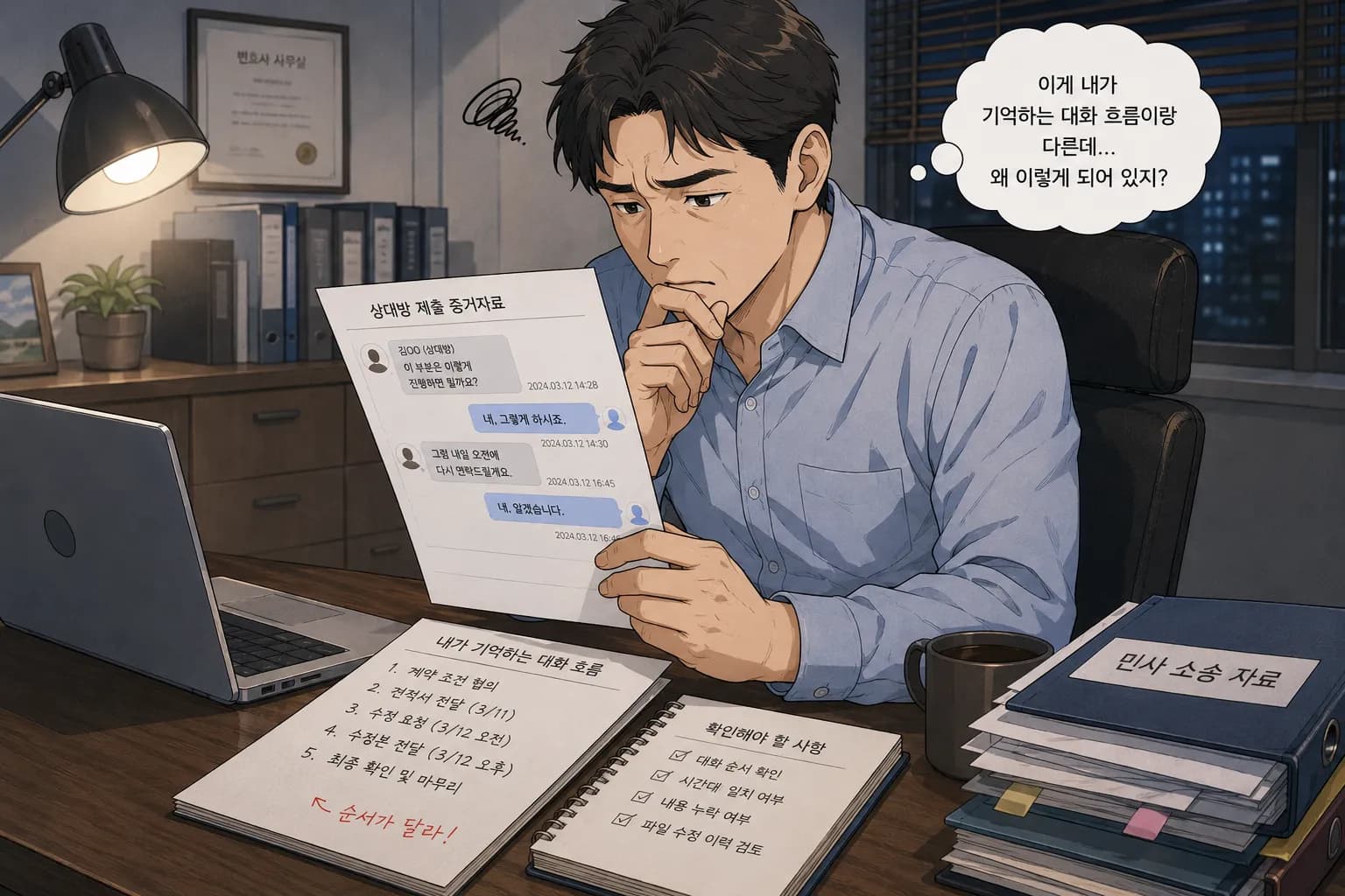 디지털증거 확보 전 확인해야 할 원본 보존 방법