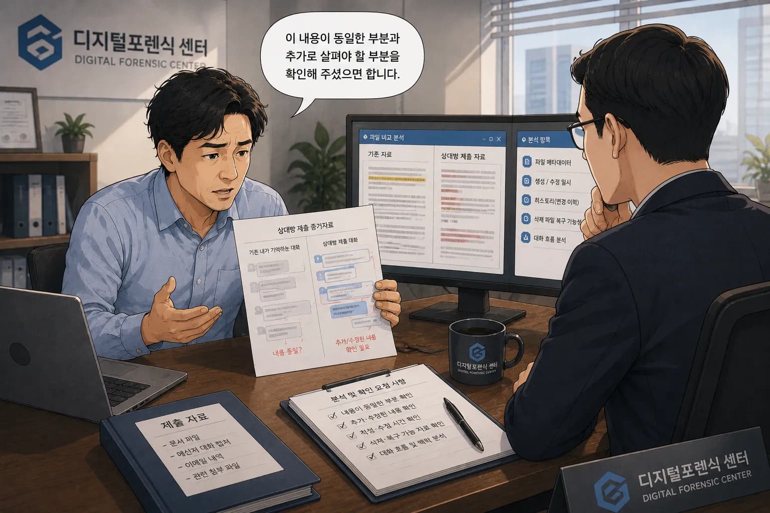디지털증거가 필요한 사건과 주요 활용 사례 알아보기