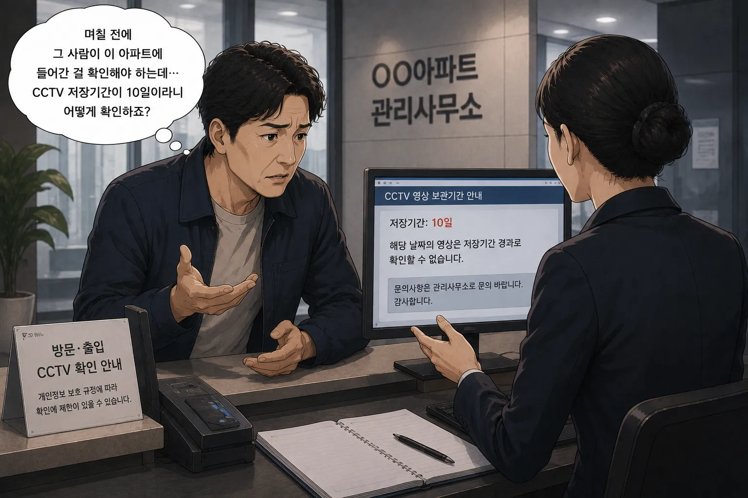 CCTV복구를 위한 초기 대응과 데이터 보존의 중요성