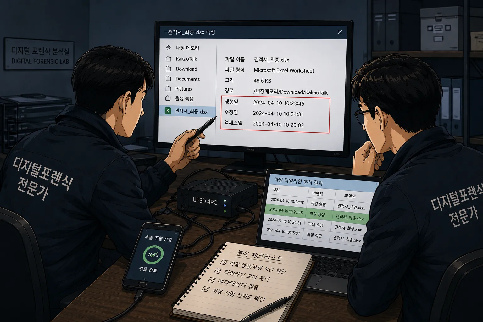 카톡증거 확보 전 확인해야 할 데이터 보존 방법