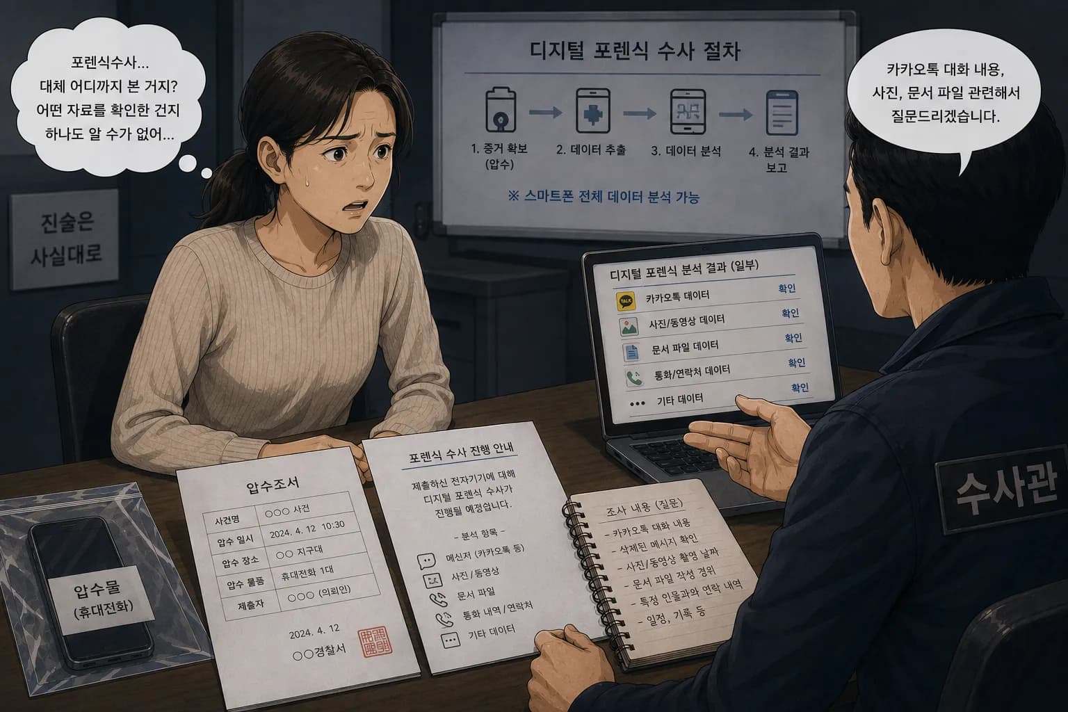 포렌식수사 결과를 사건 대응에 활용하는 방법