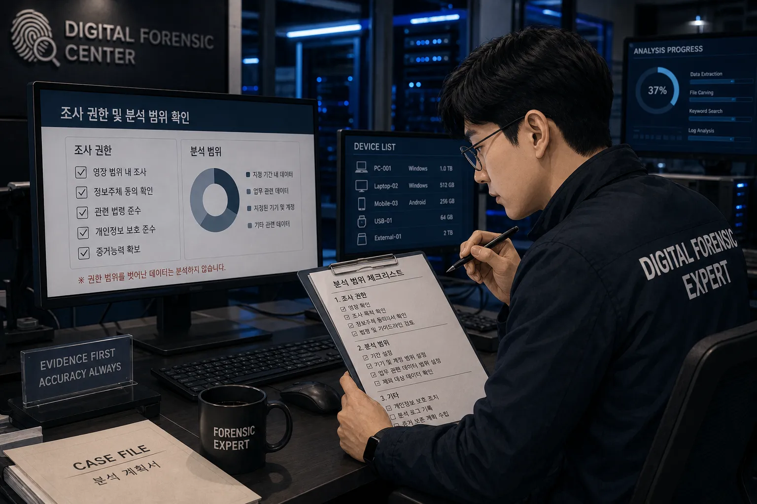 PC포렌식이 필요한 사건과 디지털 증거 활용 사례