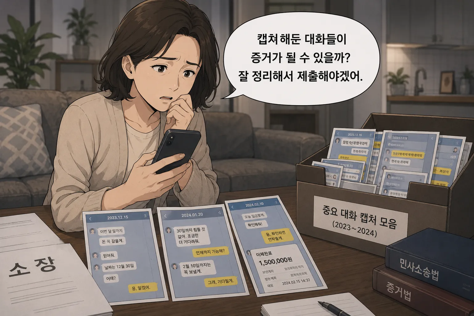 카카오톡포렌식으로 삭제된 대화와 기록을 분석하는 방법